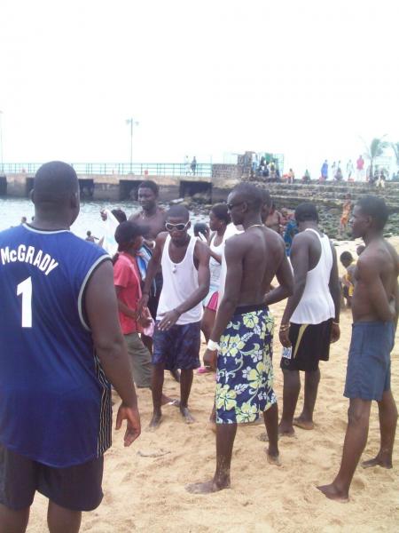 baignade